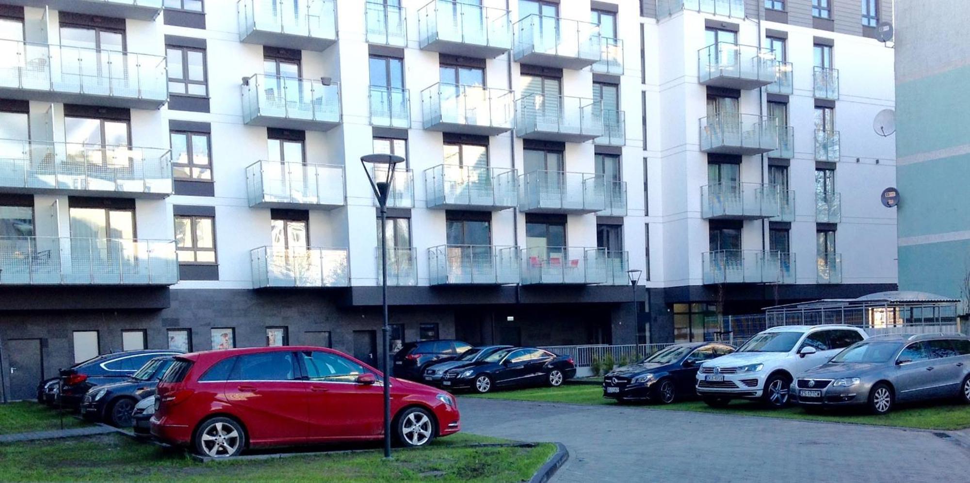 Apartmán Kolberger Park Exteriér fotografie