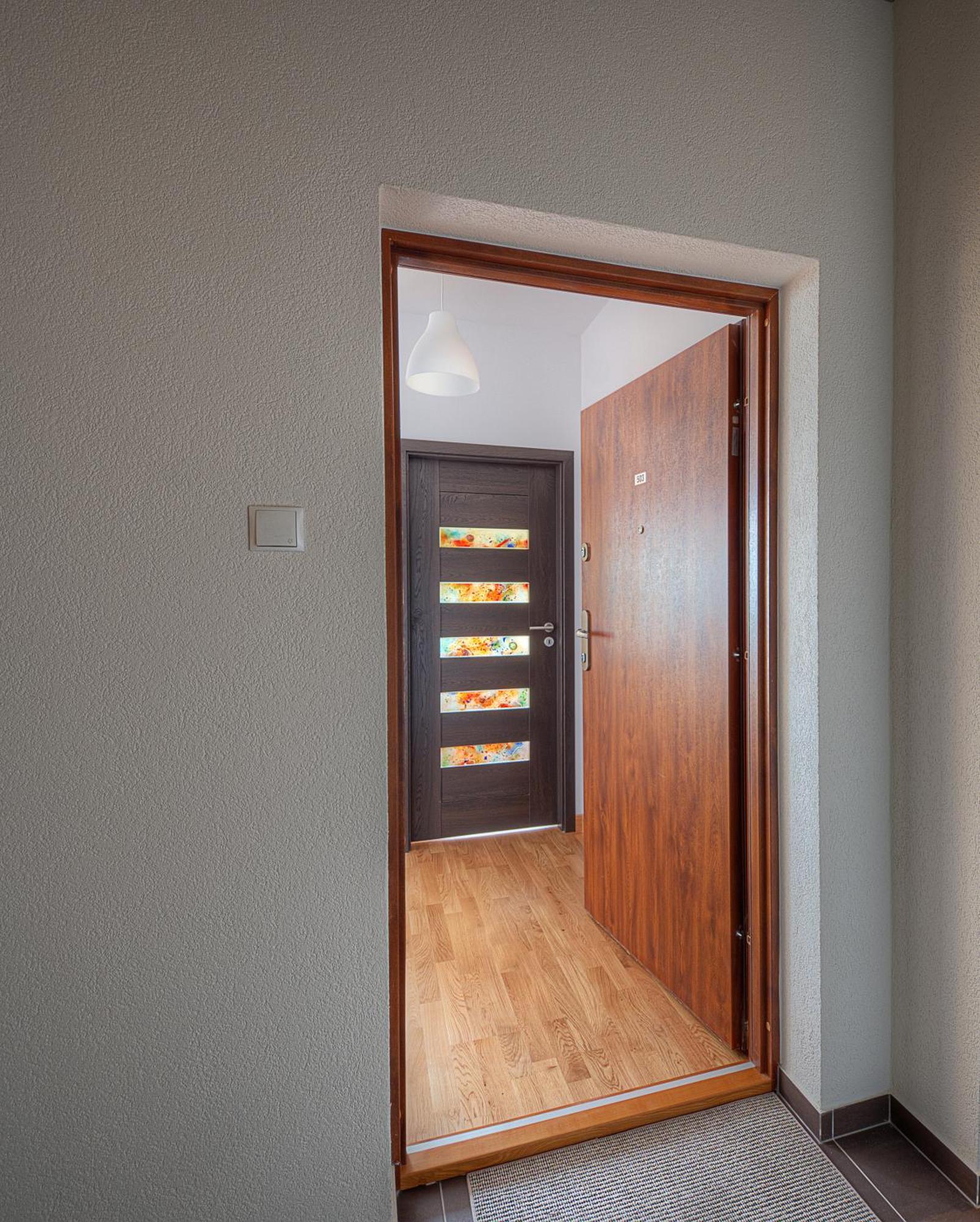 Apartmán Kolberger Park Exteriér fotografie